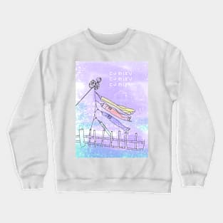 Koinobori Crewneck Sweatshirt